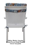 DE LUXE YÜKSEK ARKALI MİNDER-TRS 104