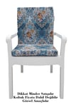 DE LUXE YÜKSEK ARKALI MİNDER-TRS 104