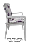 DE LUXE YÜKSEK ARKALI MİNDER-TRS 108