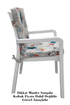 DE LUXE YÜKSEK ARKALI MİNDER-TRS 109