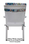 DE LUXE YÜKSEK ARKALI MİNDER-TRS 110