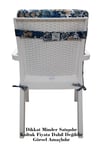 DE LUXE YÜKSEK ARKALI MİNDER-TRS 111