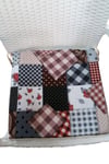 Mirzade 4'lü Paket Sandalye Minderi tekli 40x40- patchwork
