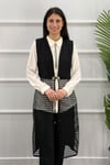 2087 Alyaka Yelek - Siyah