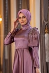 2217 NEW ELEGANS ELBİSE - Gül