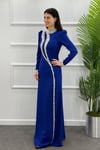 2429 NEW ELEGANS ELBİSE - Sax