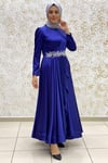 2590 SUENNA ABİYE - Gece Mavisi