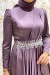 2590 SUENNA ABİYE - Lila
