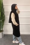 3035 GAYE YELEK - Siyah