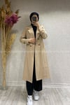 3350 ALYAKA TRENÇ KAP - Camel