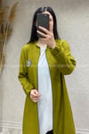 4355 JANSET KETEN KAP - Yağ Yeşili