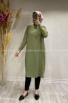 436 Armine Trend Tunik - Haki