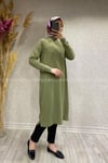 436 Armine Trend Tunik - Haki