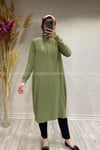 436 Armine Trend Tunik - Haki