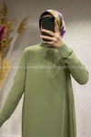 436 Armine Trend Tunik - Haki
