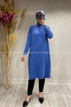 436 Armine Trend Tunik - İndigo