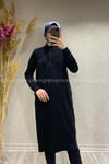 436 Armine Trend Tunik - Siyah