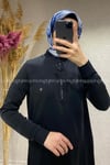 436 Armine Trend Tunik - Siyah