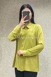 5334 ALYAKA GÖMLEK - Yağ Yeşili