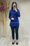 5336 ALYAKA GÖMLEK - İndigo
