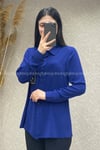 5336 ALYAKA GÖMLEK - İndigo