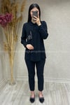 5336 ALYAKA GÖMLEK - Siyah