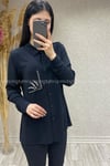 5336 ALYAKA GÖMLEK - Siyah