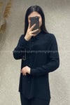 5336 ALYAKA GÖMLEK - Siyah