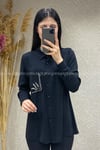 5336 ALYAKA GÖMLEK - Siyah