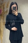 5336 ALYAKA GÖMLEK - Siyah