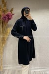 5411 ALYAKA TUNİK - Siyah