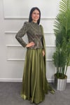 Asya Tesettür Abiye - HAKİ