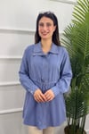 Beli Ayarlanabilir İpli Fermuarlı Kap - BEBEMAVİ