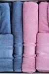 COLOURIST İNDİGO - PEMBE AİLE SETİ - STD