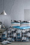 NEV.TK RF CK MAVİ CUADRADO - STD