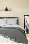 NEV.TK. PİKELİ RF ÇK NATURAL - Antrasit