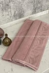 Özdilek Ditsy El-Yüz Havlusu 4 Adet-Pembe-Gri