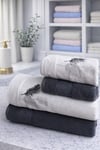 GOLDEN PALM ANTRASİT-A.GRİ BEST SET - STD