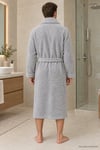 Özdilek Kadın/Erkek Unisex Pamuklu Bornoz XL - 