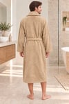 Özdilek Kadın/Erkek Unisex Pamuklu Bornoz XL - BEJ