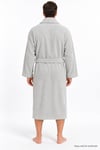 Özdilek Kadın/Erkek Unisex Pamuklu Bornoz XL - AÇIK GRİ