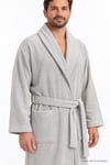 Özdilek Kadın/Erkek Unisex Pamuklu Bornoz XL - AÇIK GRİ