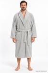 Özdilek Kadın/Erkek Unisex Pamuklu Bornoz XL - AÇIK GRİ