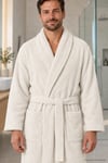 Özdilek Kadın/Erkek Unisex Bornoz - İNCİ