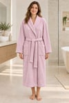 Özdilek Kadın/Erkek Unisex Pamuklu Bornoz XL - PUDRA