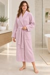 Özdilek Kadın/Erkek Unisex Pamuklu Bornoz XL - PUDRA