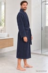 Özdilek Kadın/Erkek Unisex Pamuklu Bornoz XL - LACİVERT