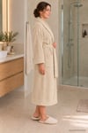 Özdilek Kadın/Erkek Unisex Pamuklu Bornoz XL - TAŞ