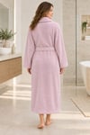 Özdilek Kadın/Erkek Unisex Pamuklu Bornoz XL - PUDRA