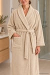 Özdilek Kadın/Erkek Unisex Pamuklu Bornoz XL - TAŞ